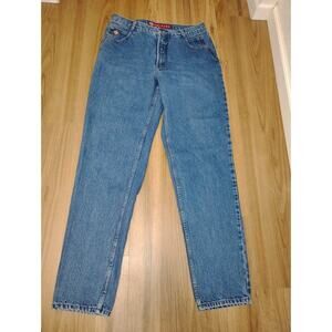 Posted Women Denim Jeans Size 17/18 Relaxed 35 X 34 Vintage Restricted Area